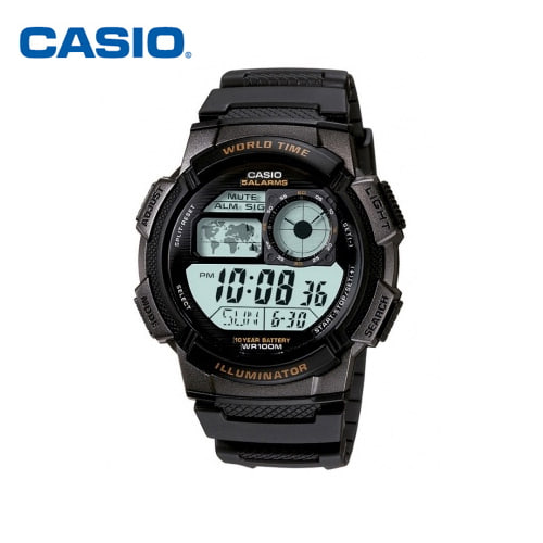 [카시오시계 CASIO] AE-1000W-1A/AE-1000W-1AVSDF 디지털,군인시계,스포츠시계