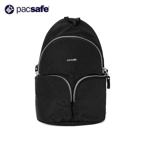 [팩세이프 PACSAFE] 20605100 / Convertible Sling To Backpack 컨버터블 슬링 투 백팩 (블랙) 타임메카