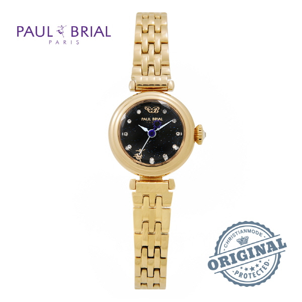 [폴브리알 시계 PAULBRIAL] PB8009GBG 몽펠리에 여성 메탈시계 21mm 타임메카