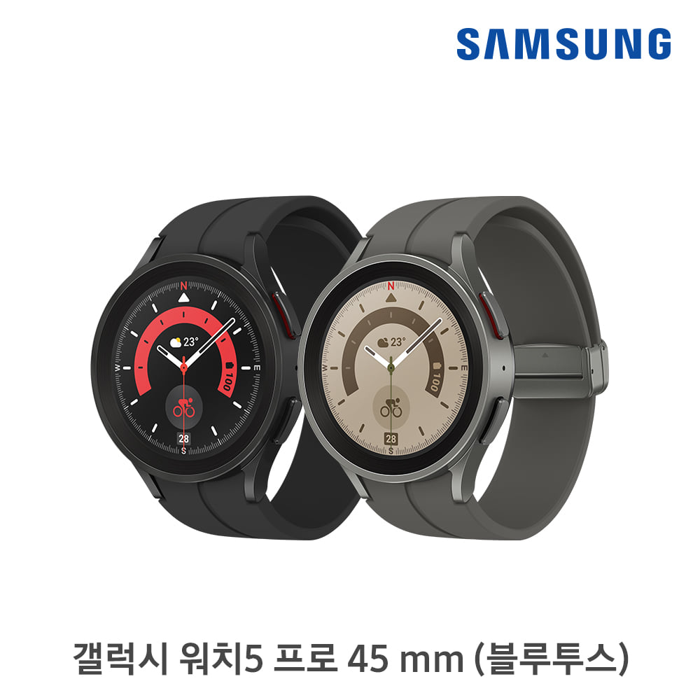 삼성 SM-R920N 갤럭시 워치5 PRO 블루투스 45mm 타임메카