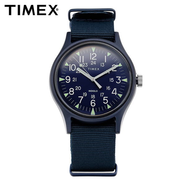 [타이맥스시계 TIMEX] TW2R37300 / MK1 Aluminum 남성용 나토밴드 시계 40mm