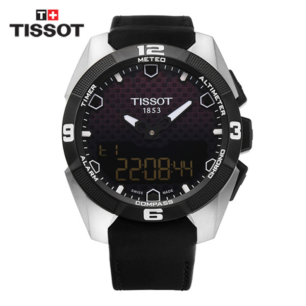 [티쏘 TISSOT] T091.420.46.051.00(T0914204605100) / 티 터치 T-Touch Expert 티타늄 시계 45mm