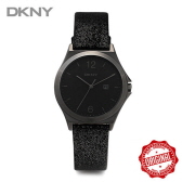 [도나카란뉴욕시계 DKNY] NY2373 / PARSONS 여성 블랙 가죽시계 34mm