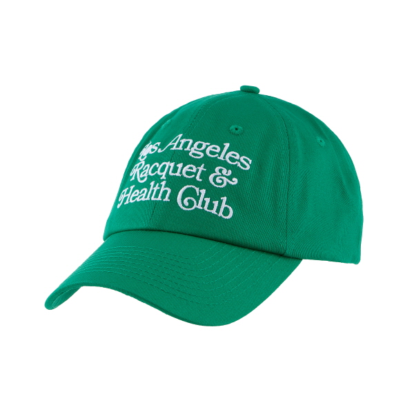 스포티앤리치 AC855VE LA 라켓 클럽 (LA RACQUET CLUB) 로고 자수 볼캡 타임메카