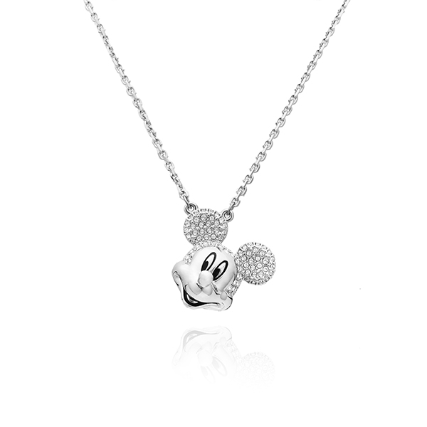 스와로브스키 5669116 Disney Mickey Mouse 미키 마우스 목걸이 타임메카