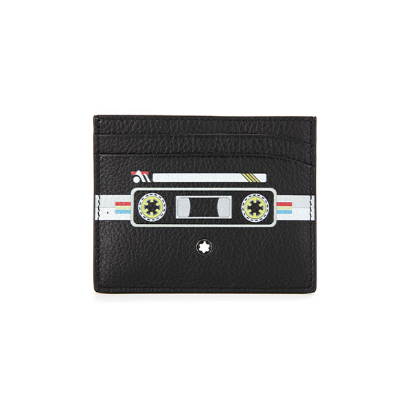 몽블랑 123738 (U0123738) 마이스터스튁 소프트 그레인 5cc 믹스 테이프 카드지갑 타임메카