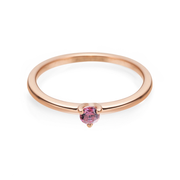 판도라 189259C03 핑크 솔리테어 로즈 반지 타임메카